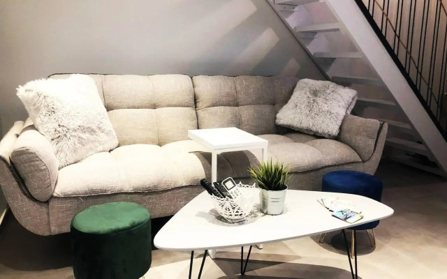 Dreamy Loft Apt. 2Min Walk To The Beach+Netflix