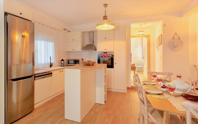 Thalassa Beachfront Villa With Private Pool