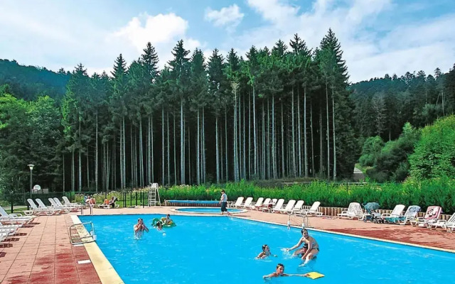 Res. Les Fontaines des Vosges, Saales, 3 Room apt