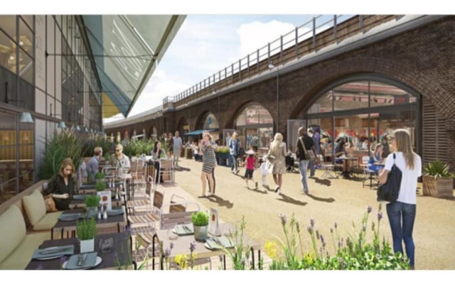 Nine Elms Reach