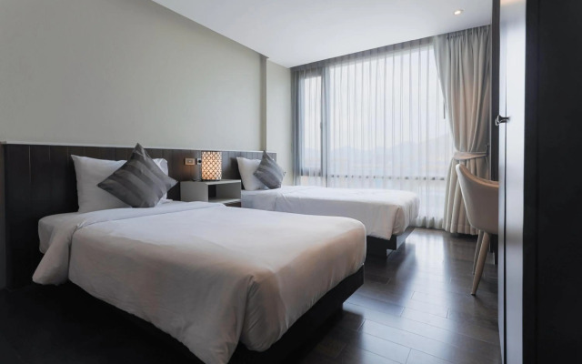 Balcony Courtyard Sriracha Hotel Serviced Apartmen
