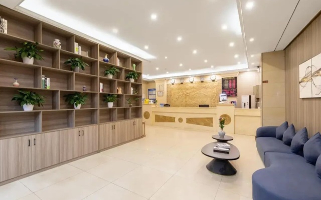 City-state apartments - Niu Hu Subway – Lobby – Shenzhen
