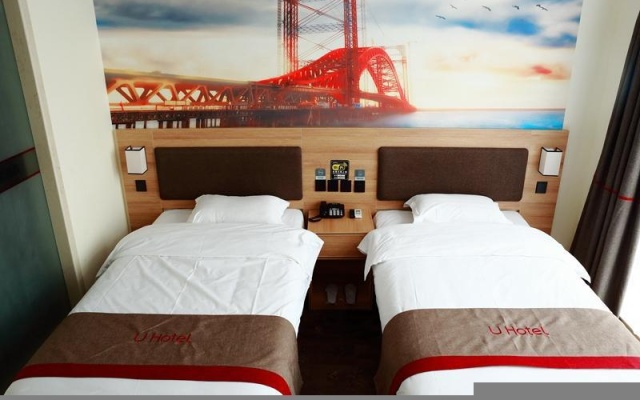 Thank Inn Plus Hotel Nantong Tongzhou District XianFeng Town KaiHao Square – Guest Rooms – Nantong