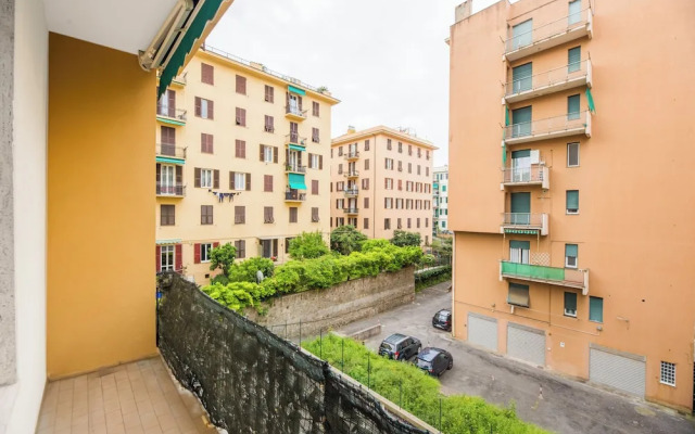 Spacious flat with Balcony