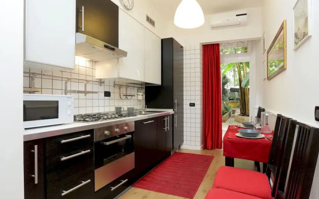 Vatican apartments-Vatican Museums area