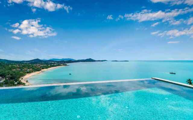 Villa Ella Koh Samui New Luxury Sea View Chaweng Beach