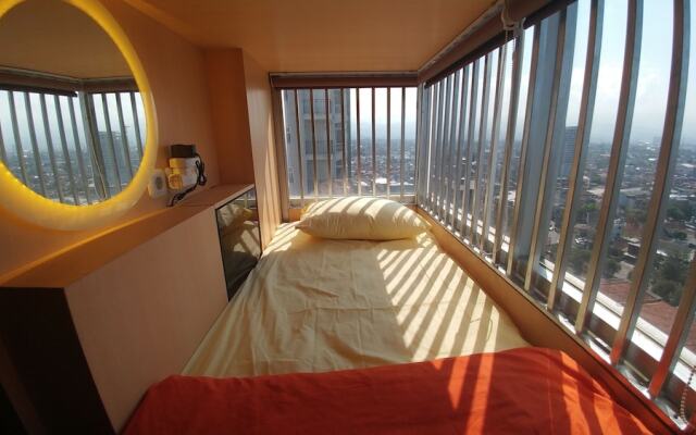 INAP at Capsule Hostel