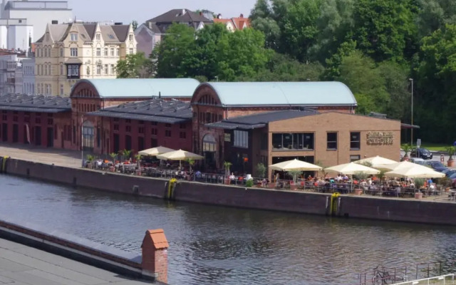Arndt in the old Town