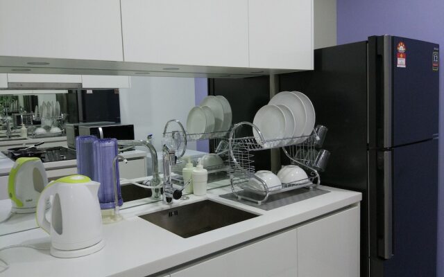 Luxury Apartment near KLCC & City Center