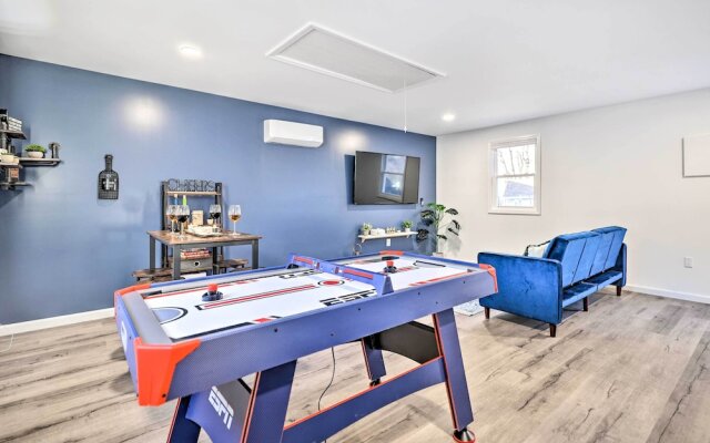 Game Room + Lake Access: Serene Tobyhanna Retreat