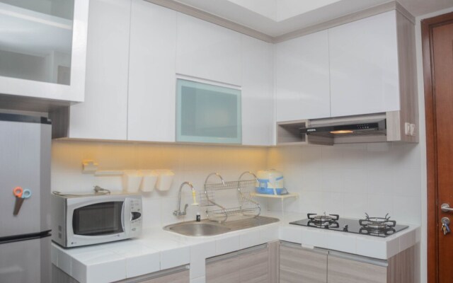Spacious and Modern 2BR Apartment at Springhill Terrace Residence