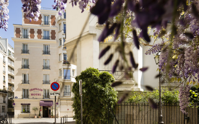 Hotel Chatillon Paris Montparnasse