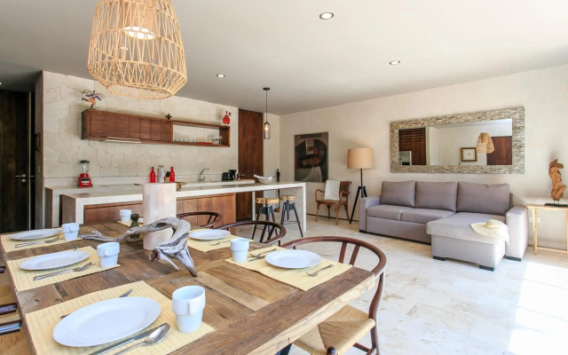 Eco-chic Design Condos Wrapped in Nature's Elements by Moskito