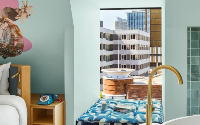 25hours Hotel Sydney The Olympia – Guest Rooms – Sydney