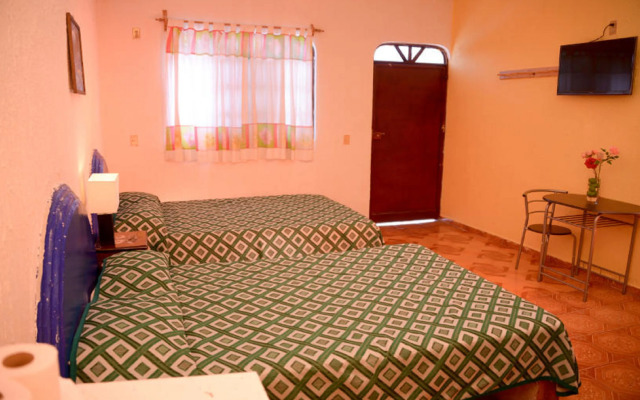 Hotel San Carlos Yautepec