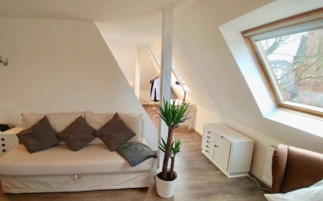 Apartmenthaus in der Arnoldstraße