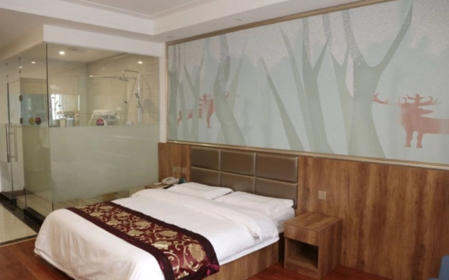 GreenTree Inn TianJin Jinnan District Xiaozhan Training Park Express Hotel – Guest Rooms – Tianjin