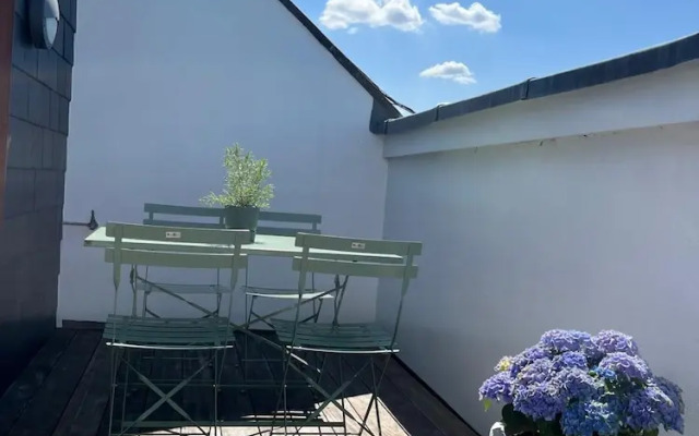 Charming Primrose Hill Rooftop Duplex