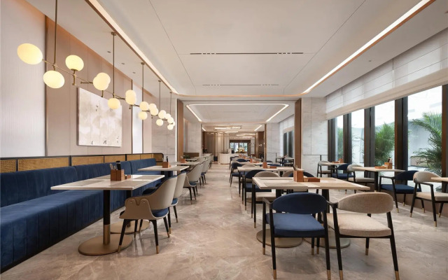 Hilton Garden Inn Chengdu Yipintianxia（Jinsha Site Museum）
