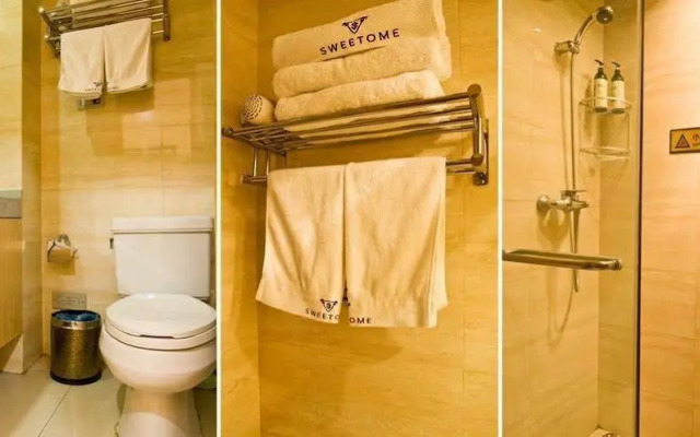 Tujia Sweetome Apartment Nanjing Zhonghai Kaixuanmen