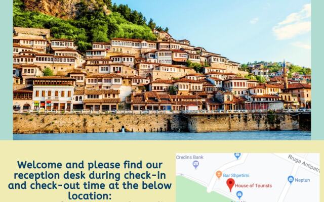 House With 2 Bedrooms In Berat With Wifi