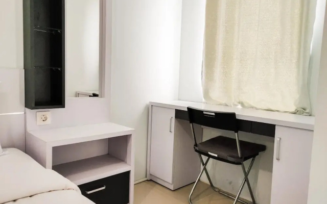 Compact and Cozy Tamansari Mahogany Studio Apartment