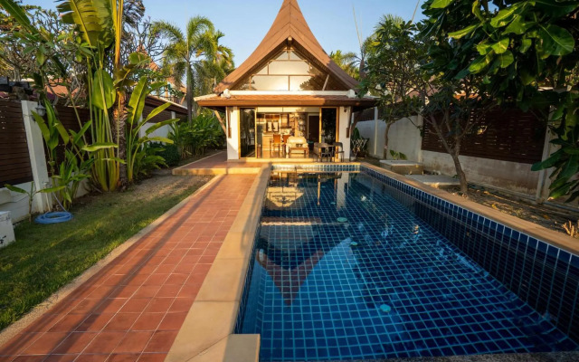 Beachfront Villa 2 Bedrooms with Private Pool