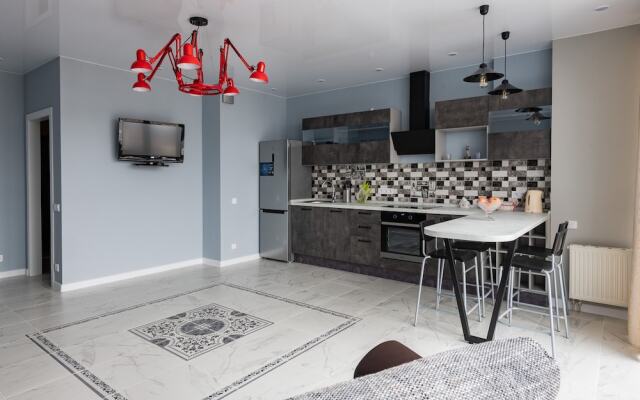 Moscow Skyline Apartment