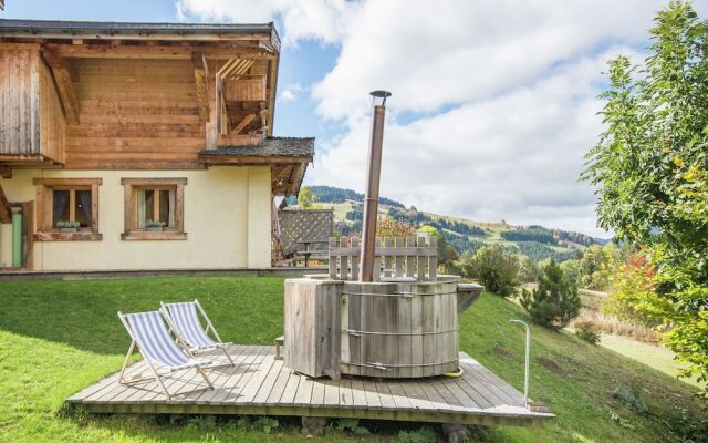 Pretty Apartment in a Separate Mountain Chalet