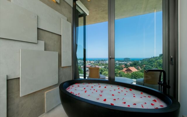 Villa Nordic Star Seaview Near Kata Beach