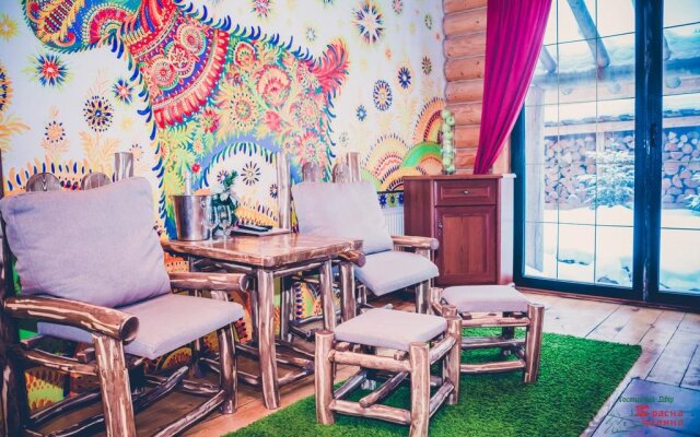 Family eco-hotel Krasna Polyana