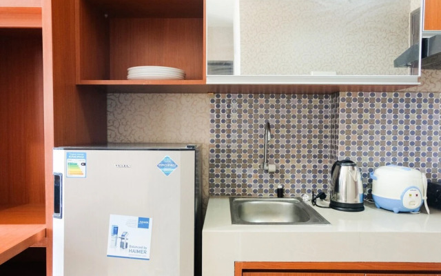 Highest Value 2BR at Serpong Greenview Apartment