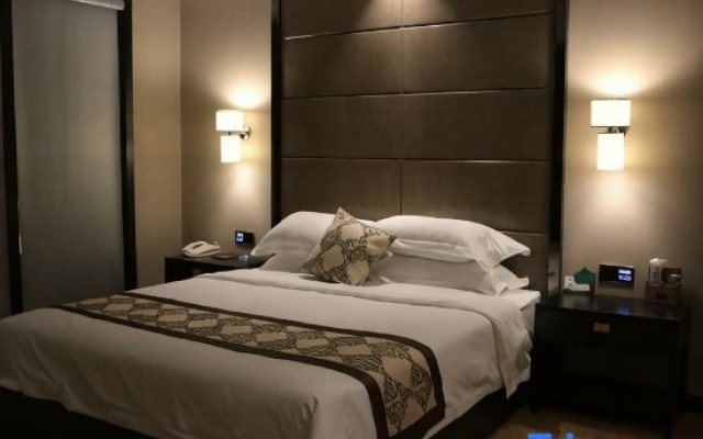 Luanhu Lupin Hotel – Guest Rooms – Pingdingshan