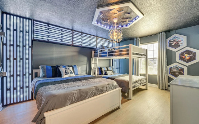 Private Pool & Game Room: Family Vacation Rental