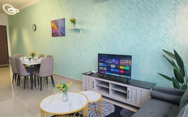 Twin Tower Johor Bahru by Glex