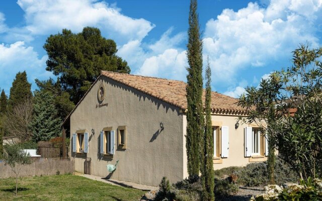 Villa in Montbrun With Pool and Mountain Views