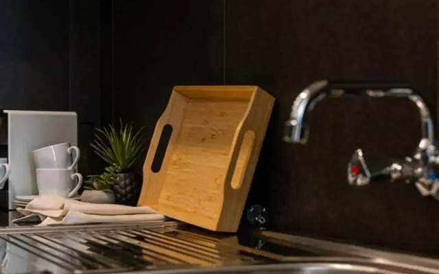 Modern Studio With Balcony Near the Beach