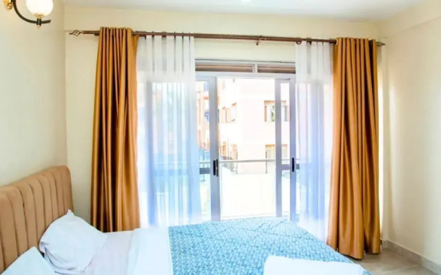 Spacious 2-bed 2-bath Apartment in Kampala-muyenga