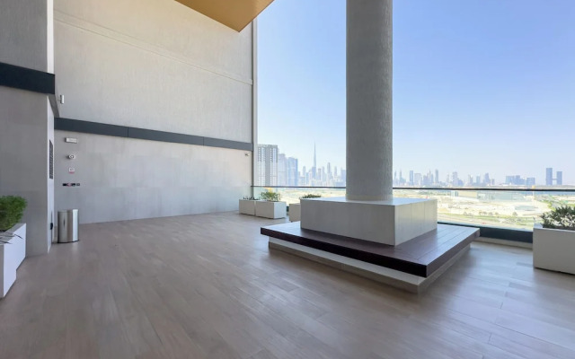 Marco Polo - Stunning 2BR with Burj View, Spacious Gym & Pool