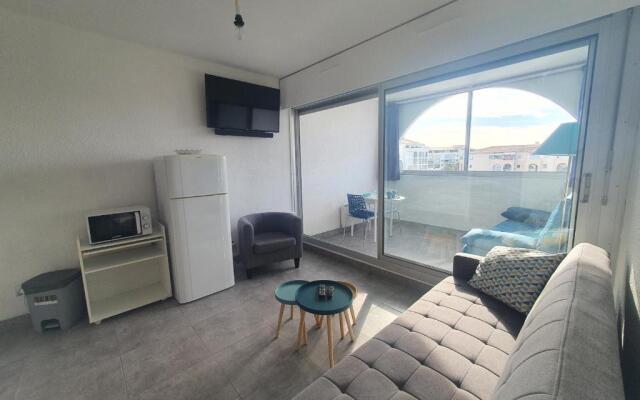 Appartement Sète, 1 pièce, 4 personnes - FR-1-338-398