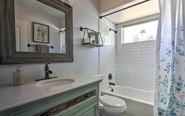 Pet-friendly Scottsdale Oasis w/ Pool & Bbq!