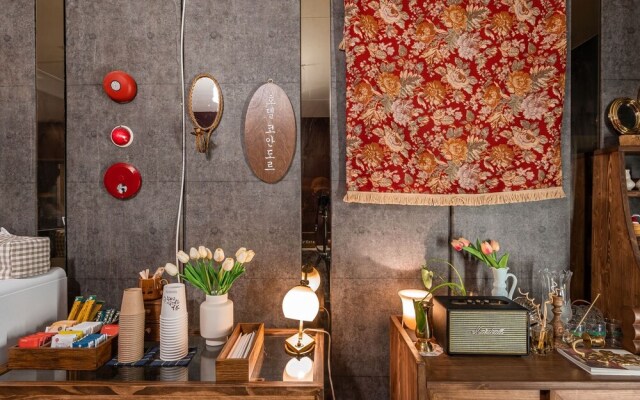 Sangbong Hotel Coin De Rue