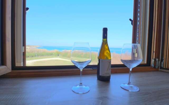 Sea View House in Otranto 4 Places