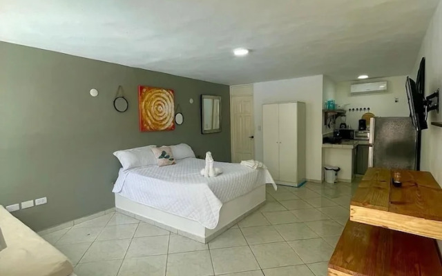 Appartement équipé
