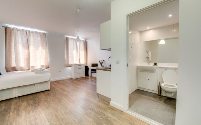 Stylish And Sleek Studio In Liverpool