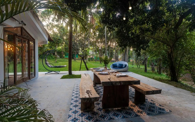 SaffronStays Oriana, Alibaug