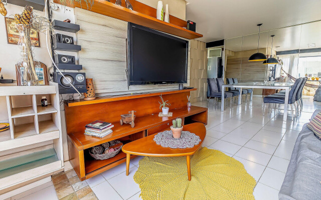 Apto elegante prox a praia em Maceió JVA0702