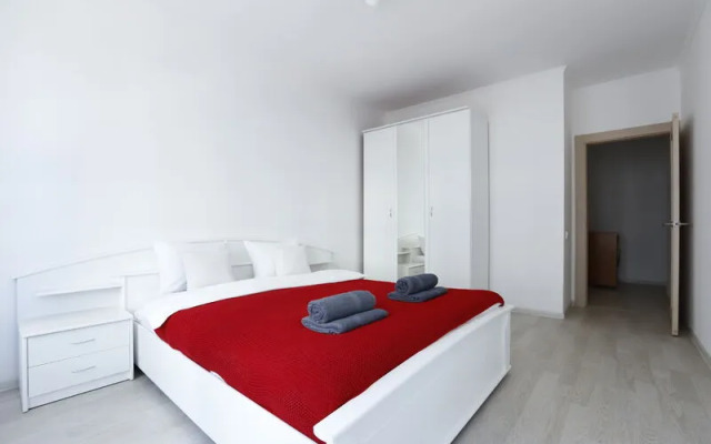 Апартаменты МаксРеалти24 на Аминьевском шоссе 4Дк1