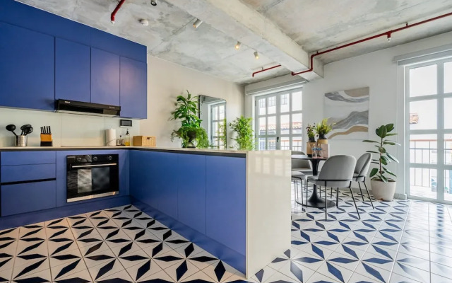 w Picturesque 2BR in Plaza Herrera