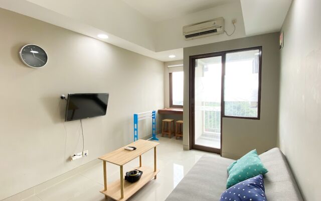 Comfort 1BR at LRT City Jatibening Apartment
